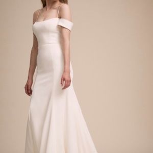 NWT BHLDN Jenny Yoo Montrose Wedding Gown Size 8